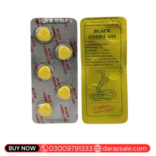 Black Cobra 250mg Tablets In Pakistan