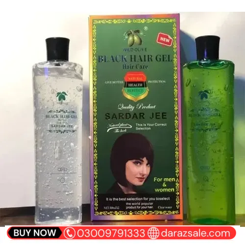  Black Hair Gel In Pakistan
