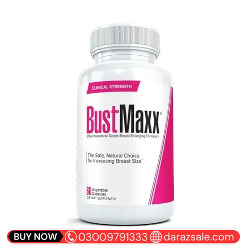 Bustmaxx Capsule Price In Pakistan