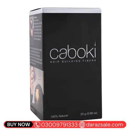  Caboki Hair Fiber Price in Pakistan