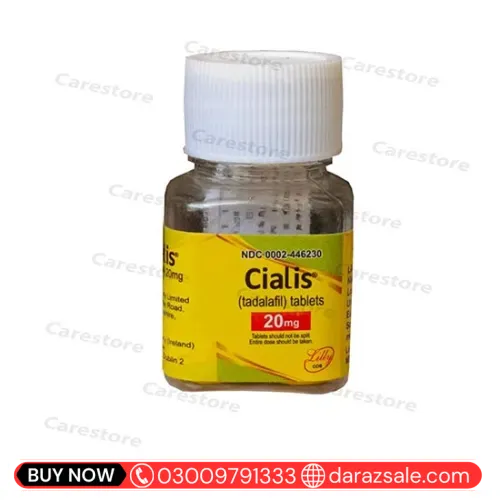  Cialis 20Mg Pack Of 15 Tablets in Pakistan