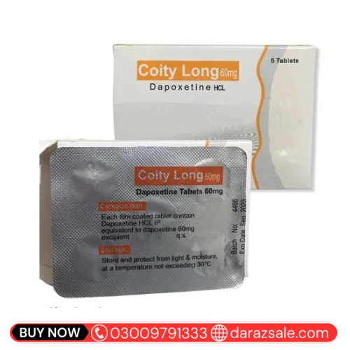 Coity Long Dapoxetine HCL Tablets in Pakistan