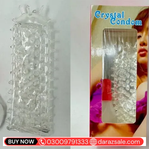 Crystal Condom Washable & Reusable in Pakistan