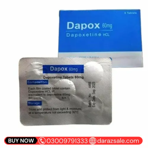 Dapoxetine Tablets in Pakistan