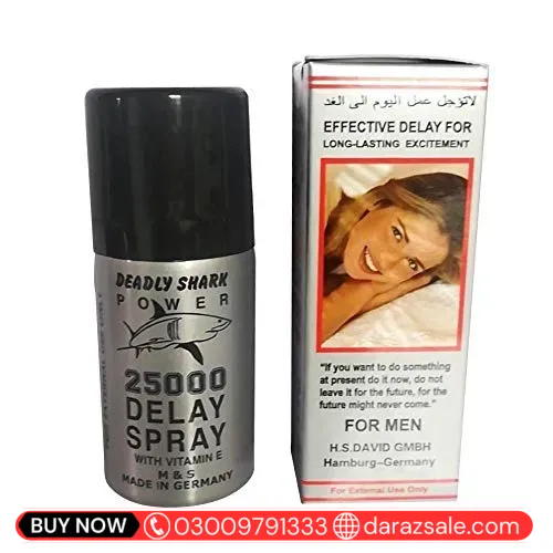  Deadly Shark 25000 Delay Spray In Pakistan