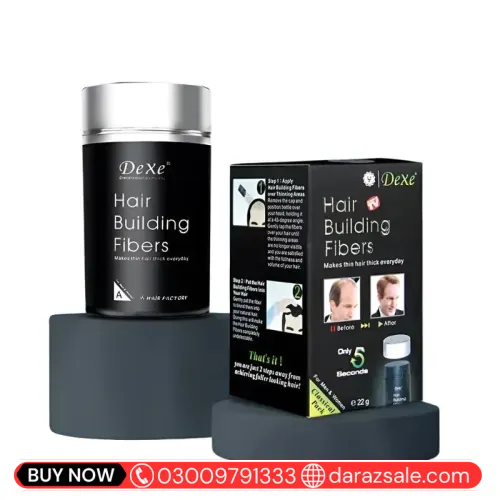  Dexe Hair Building Fibers in Pakistan