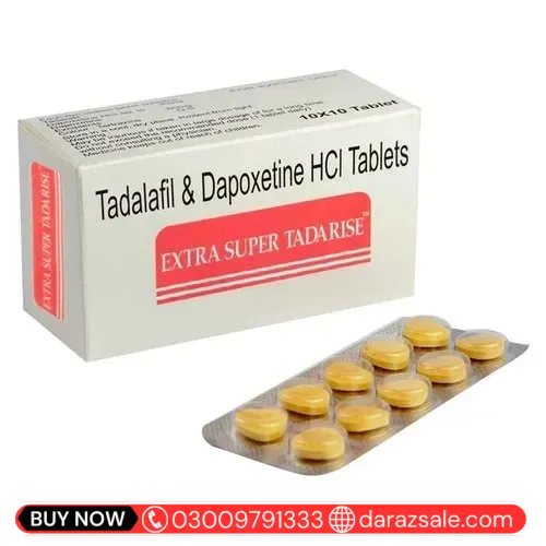 Extra Super Tadarise Tablets In Pakistan