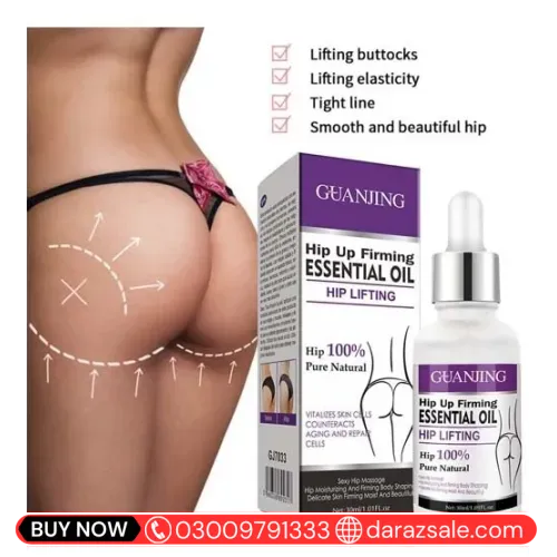 Guanjing Hip Up Firming Essential Oil In Pakistan