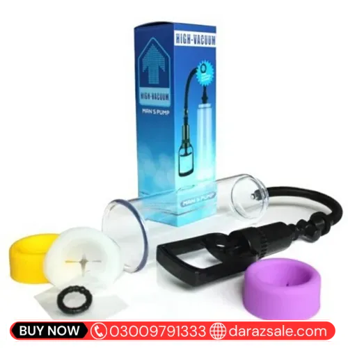 High Vacuum Mens Pump In Pakistan