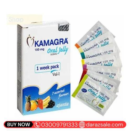 Kamagra Oral Jelly Pack Price In Pakistan