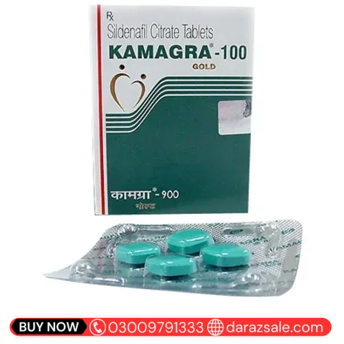 Kamagra Sildenafil 100mg Tablet in Pakistan
