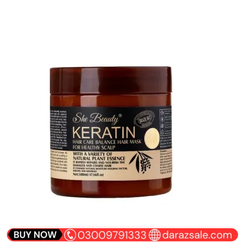  Keratin Hair Care Balance Hair Mask in Pakistan