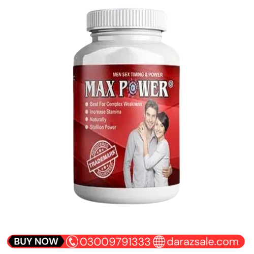 Max Power Capsules Price In Pakistan
