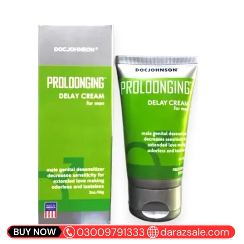 Prolonging Delay Cream For Men In Pakistan