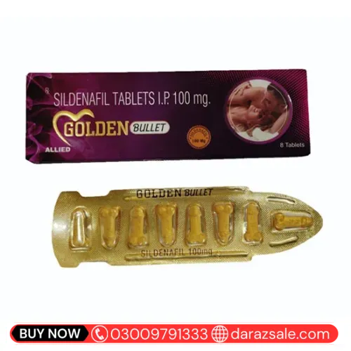  Sildenafil Golden Bullet Tablet 100mg in Pakistan