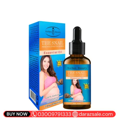  The Snail Removes Stretch Essential Oil in Pakistan