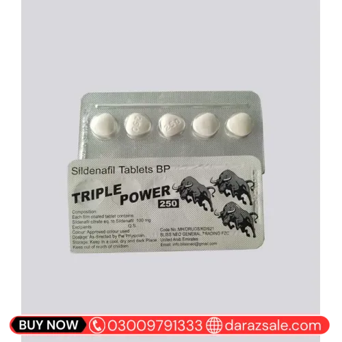 Triple Power Tablets in Pakistan