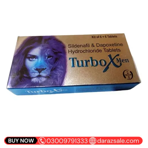 Turbo X Men Tablets in Pakistan