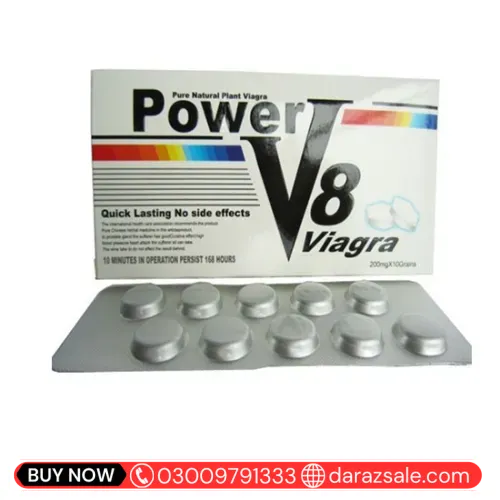 V8 Power Male Sex Tablet In Pakistan