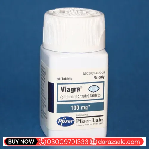 Viagra Pack 30 Tablets 100mg In Pakistan