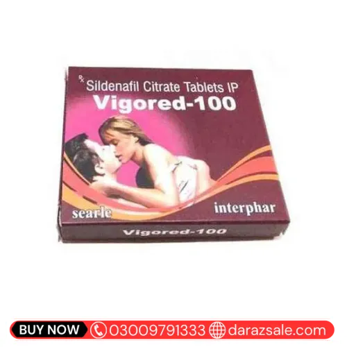 Vigored-100 Tablets Price in Pakistan