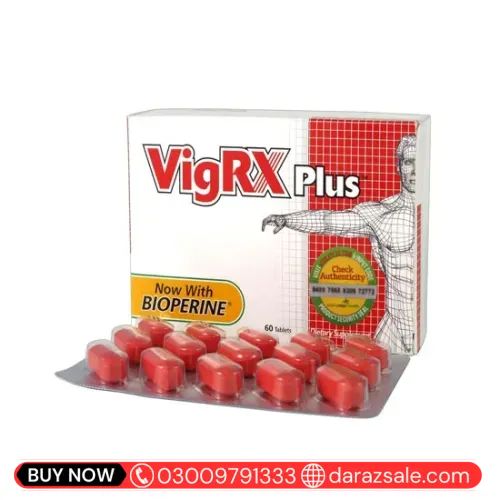 Vigrx Plus Tablet In Pakistan
