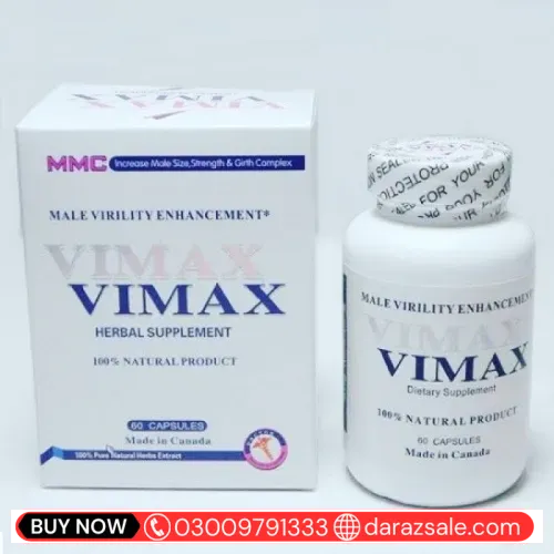Vimax 60 Capsules In Pakistan