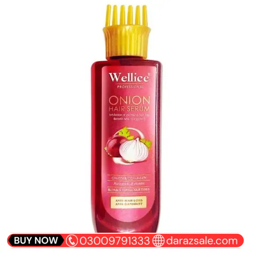  Wellice Onion Hair Serum Price in Pakistan