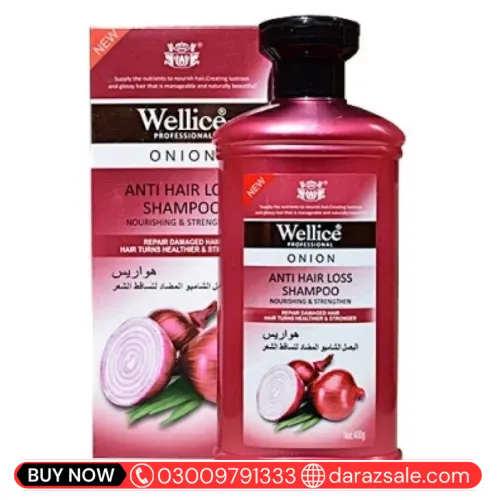  Wellice Onion Shampoo Price in Pakistan