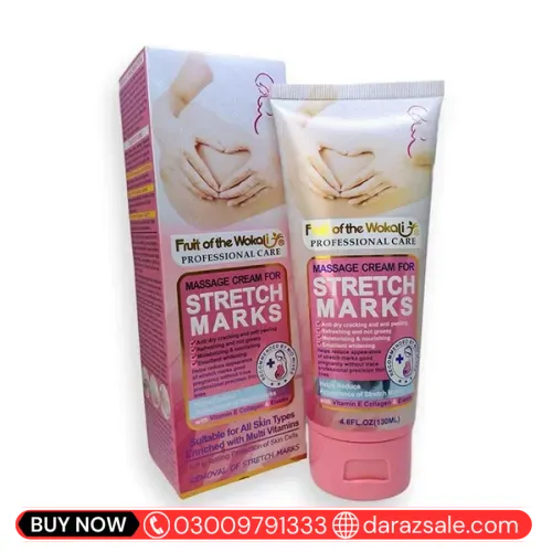  Wokali Stretch Marks Massage Cream in Pakistan 
