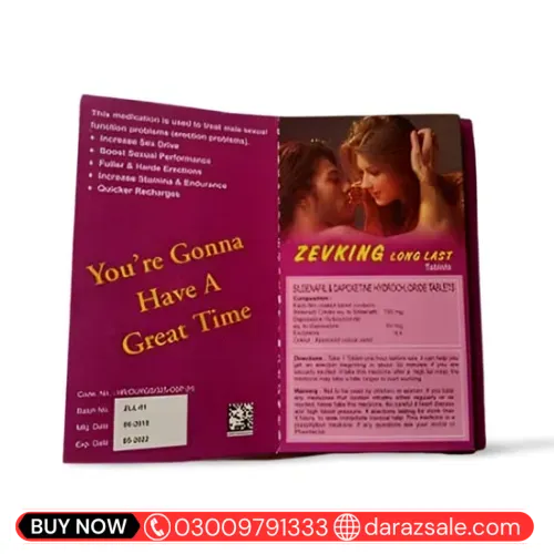 Zevking Tablets In Pakistan